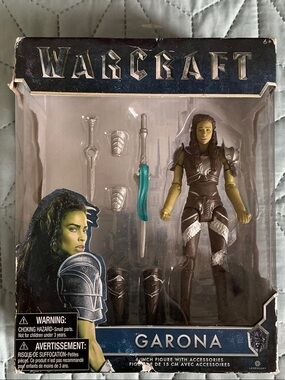 Warcraft Garona Action Figure